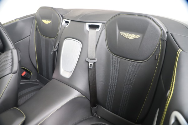 New 2020 Aston Martin DB11 Volante Convertible for sale Sold at Bentley Greenwich in Greenwich CT 06830 24