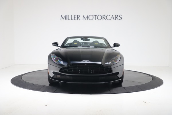 Used 2020 Aston Martin DB11 Volante for sale Sold at Bentley Greenwich in Greenwich CT 06830 3