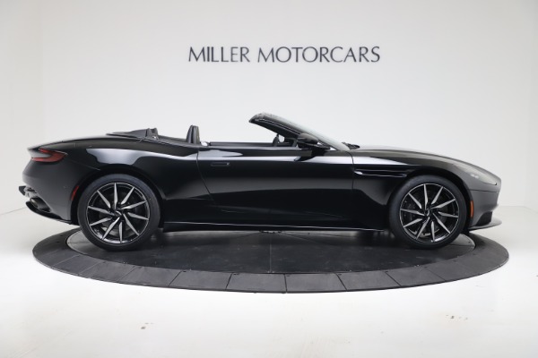 Used 2020 Aston Martin DB11 Volante for sale Call for price at Bentley Greenwich in Greenwich CT 06830 6
