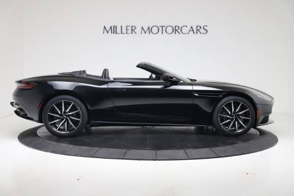 Used 2020 Aston Martin DB11 Volante for sale Sold at Bentley Greenwich in Greenwich CT 06830 6