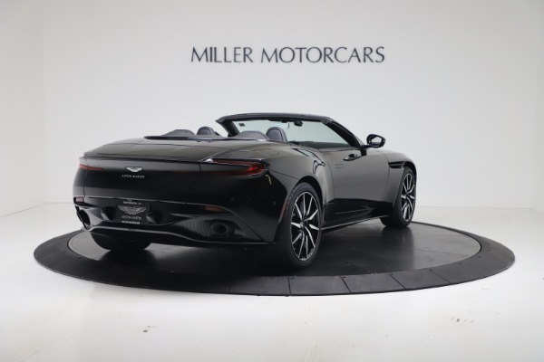 Used 2020 Aston Martin DB11 Volante for sale Call for price at Bentley Greenwich in Greenwich CT 06830 8