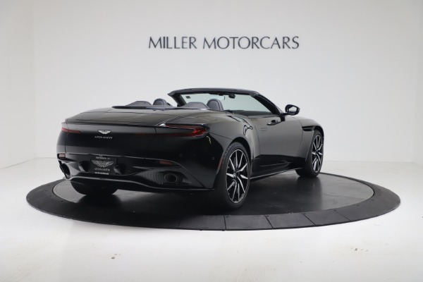 Used 2020 Aston Martin DB11 Volante for sale Sold at Bentley Greenwich in Greenwich CT 06830 8