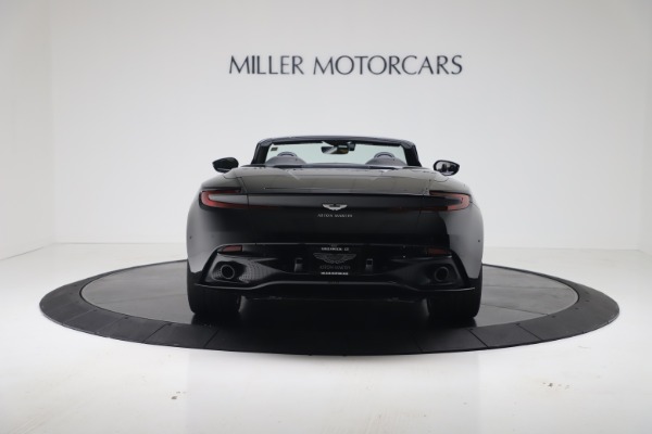 Used 2020 Aston Martin DB11 Volante for sale Call for price at Bentley Greenwich in Greenwich CT 06830 9