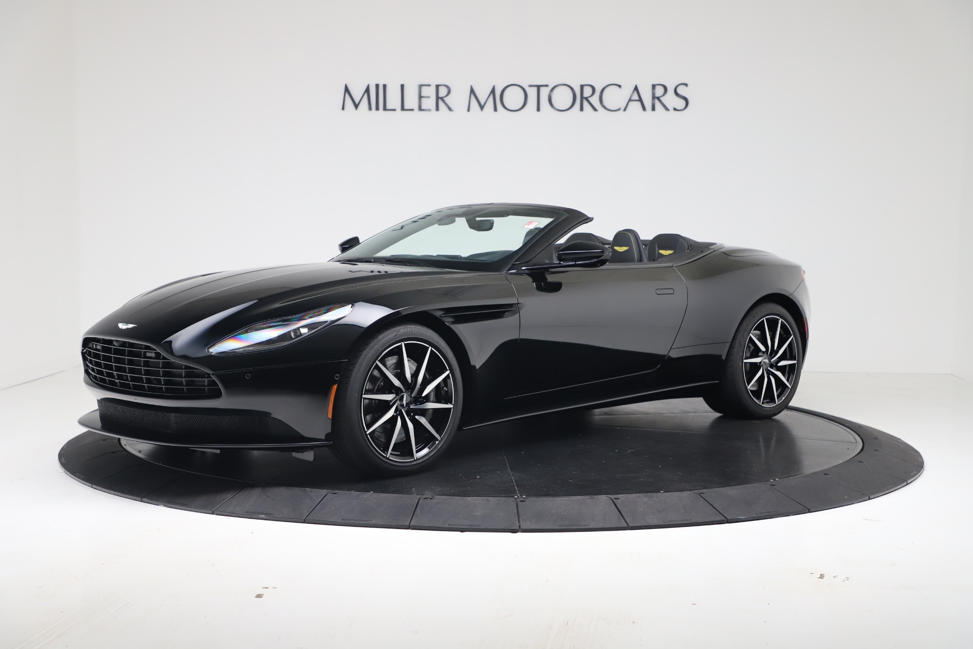 Used 2020 Aston Martin DB11 Volante for sale Call for price at Bentley Greenwich in Greenwich CT 06830 1