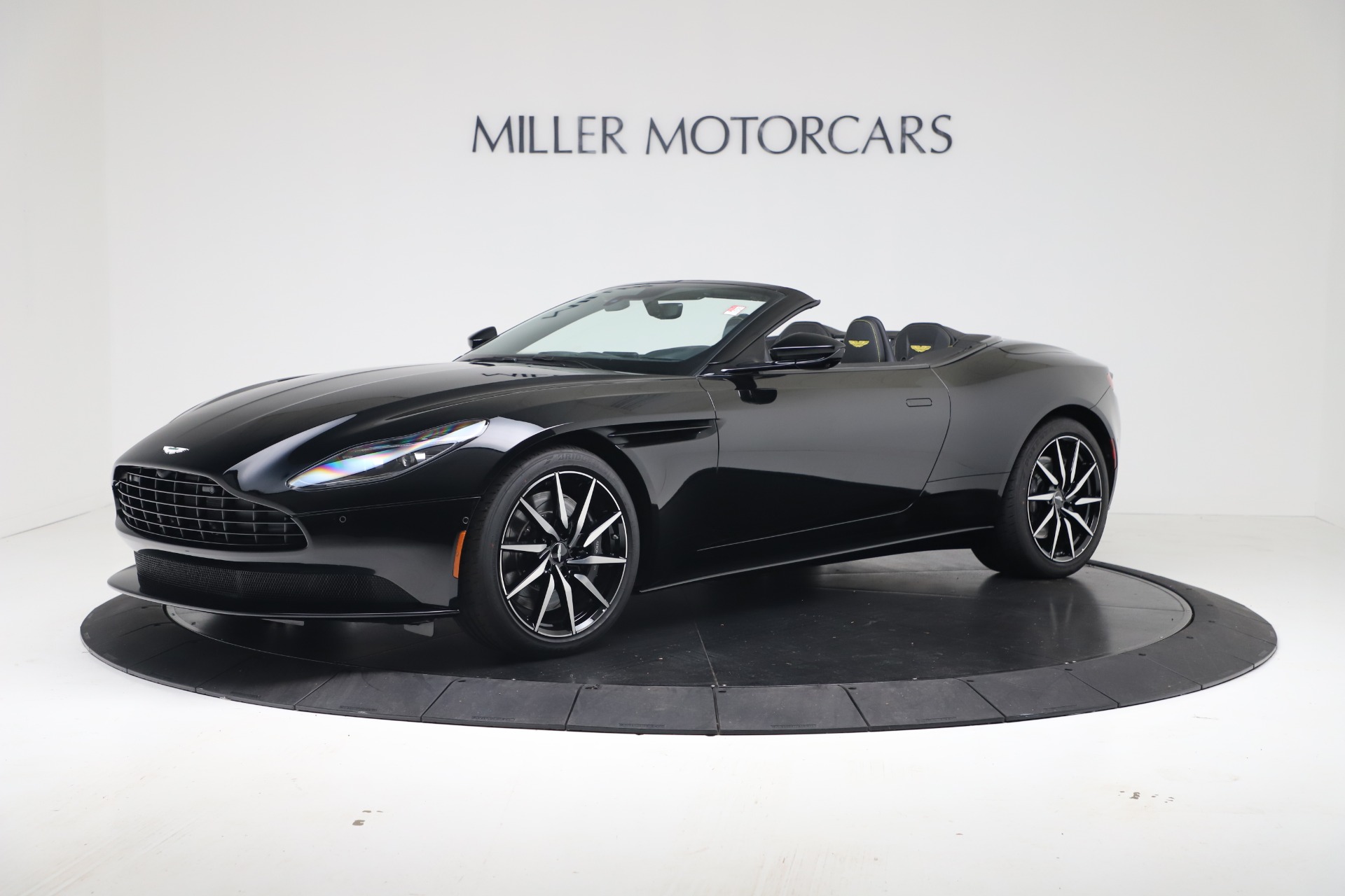 Used 2020 Aston Martin DB11 Volante for sale Sold at Bentley Greenwich in Greenwich CT 06830 1