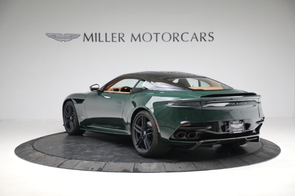 Used 2020 Aston Martin DBS Superleggera Coupe for sale Sold at Bentley Greenwich in Greenwich CT 06830 4