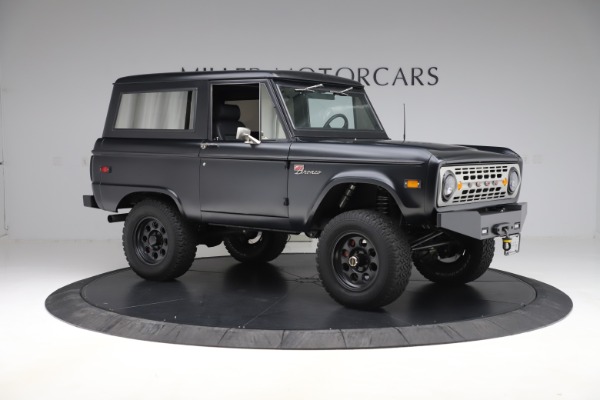 Used 1972 Ford Bronco Icon for sale Sold at Bentley Greenwich in Greenwich CT 06830 10