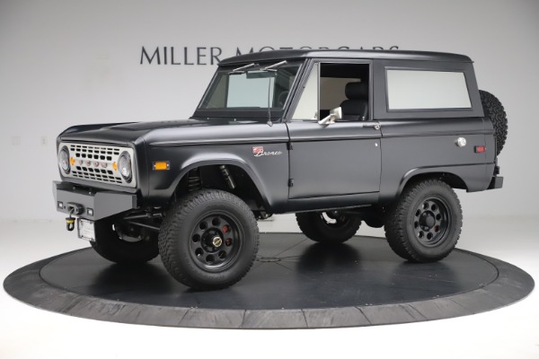 Used 1972 Ford Bronco Icon for sale Sold at Bentley Greenwich in Greenwich CT 06830 2