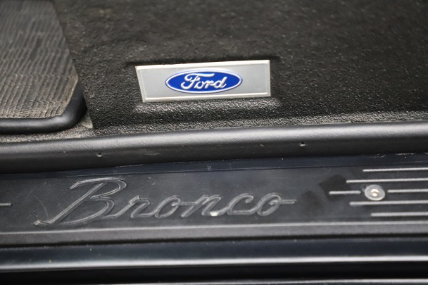 Used 1972 Ford Bronco Icon for sale Sold at Bentley Greenwich in Greenwich CT 06830 23