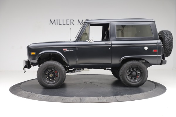 Used 1972 Ford Bronco Icon for sale Sold at Bentley Greenwich in Greenwich CT 06830 3
