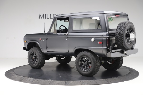 Used 1972 Ford Bronco Icon for sale Sold at Bentley Greenwich in Greenwich CT 06830 4