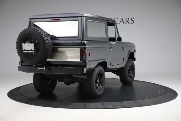 Used 1972 Ford Bronco Icon for sale Sold at Bentley Greenwich in Greenwich CT 06830 7