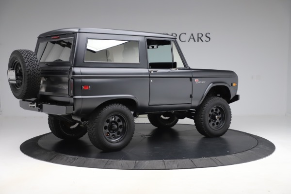 Used 1972 Ford Bronco Icon for sale Sold at Bentley Greenwich in Greenwich CT 06830 8