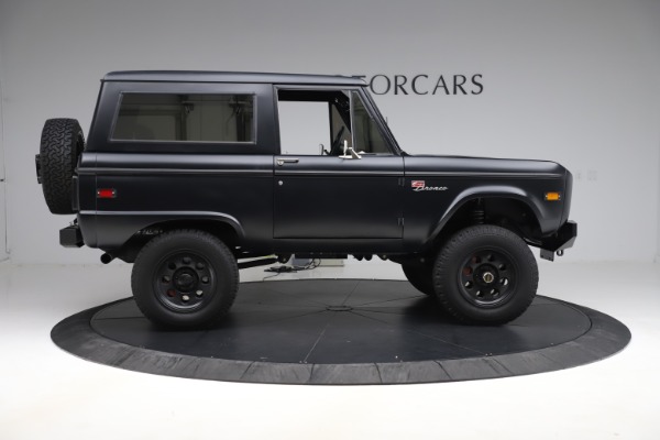 Used 1972 Ford Bronco Icon for sale Sold at Bentley Greenwich in Greenwich CT 06830 9
