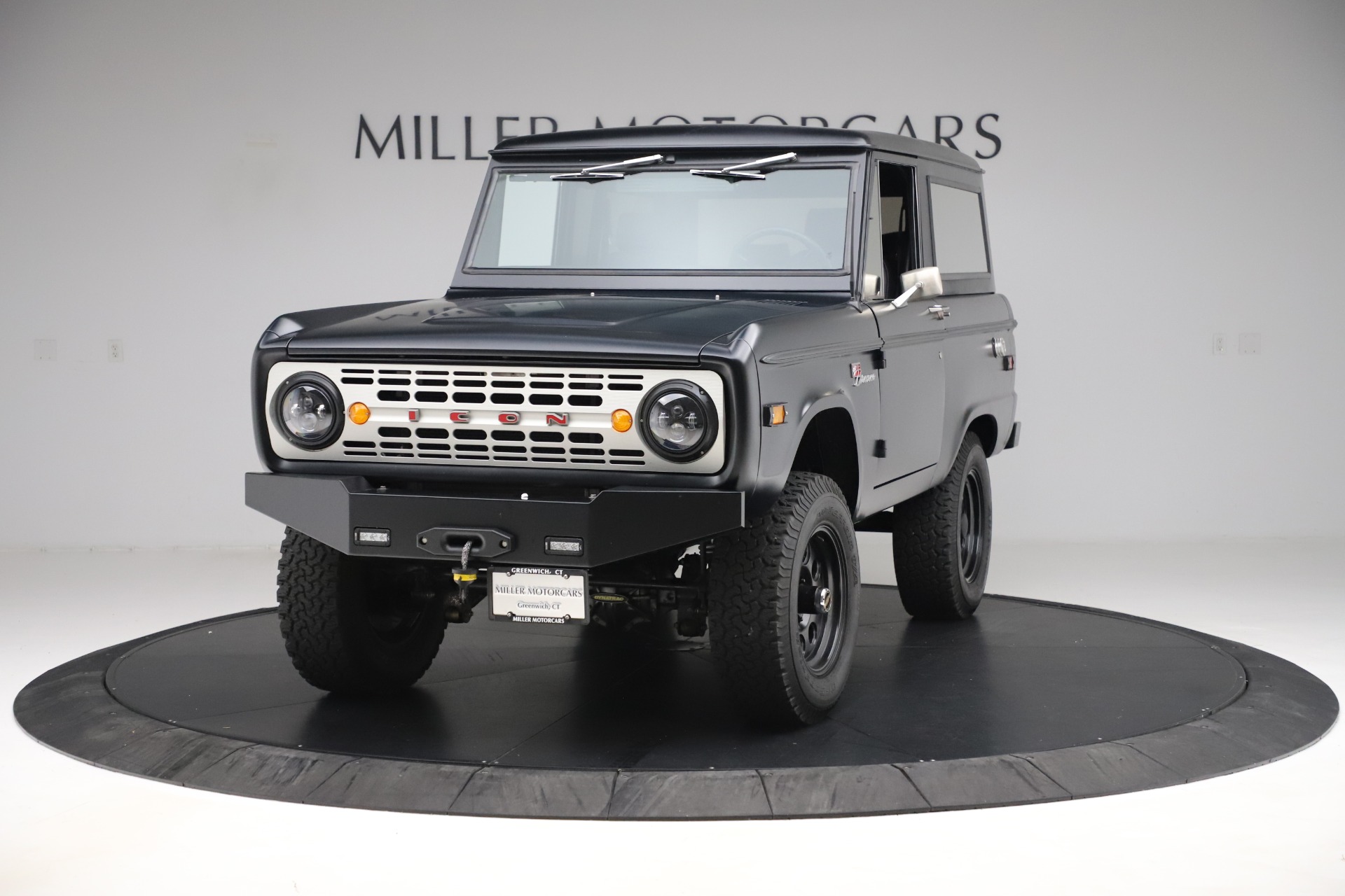 Used 1972 Ford Bronco Icon for sale Sold at Bentley Greenwich in Greenwich CT 06830 1