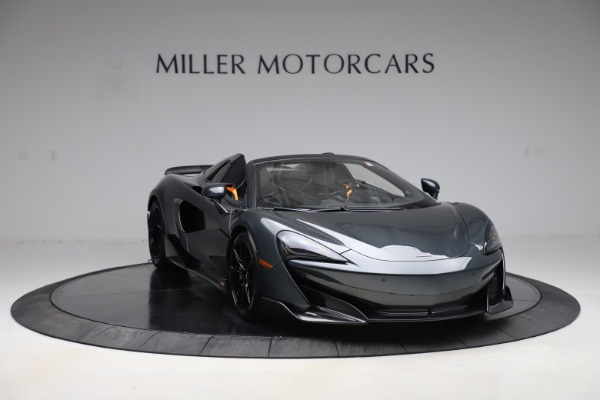 Used 2020 McLaren 600LT Spider for sale Sold at Bentley Greenwich in Greenwich CT 06830 10