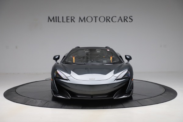 Used 2020 McLaren 600LT Spider for sale Sold at Bentley Greenwich in Greenwich CT 06830 11