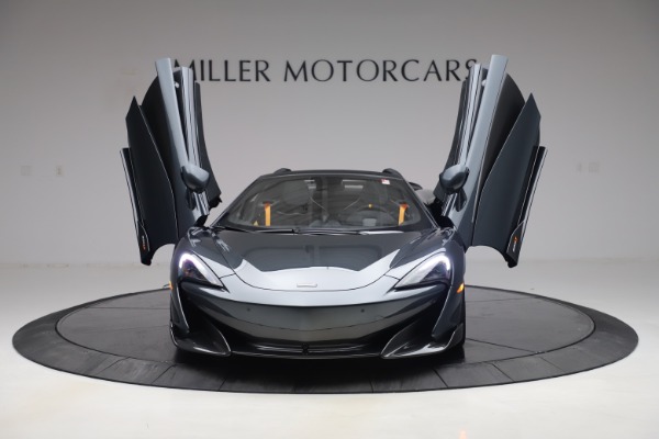 Used 2020 McLaren 600LT Spider for sale Sold at Bentley Greenwich in Greenwich CT 06830 12