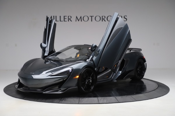 Used 2020 McLaren 600LT Spider for sale Sold at Bentley Greenwich in Greenwich CT 06830 13