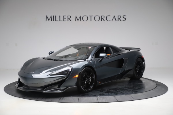 Used 2020 McLaren 600LT Spider for sale Sold at Bentley Greenwich in Greenwich CT 06830 14