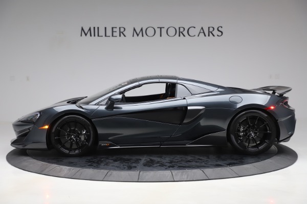 Used 2020 McLaren 600LT Spider for sale Sold at Bentley Greenwich in Greenwich CT 06830 15