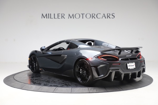 Used 2020 McLaren 600LT Spider for sale Sold at Bentley Greenwich in Greenwich CT 06830 16