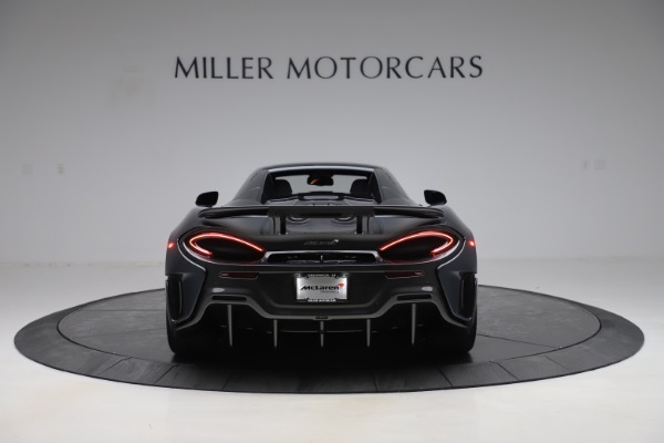 Used 2020 McLaren 600LT Spider for sale Sold at Bentley Greenwich in Greenwich CT 06830 17