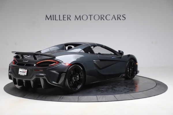 Used 2020 McLaren 600LT Spider for sale Sold at Bentley Greenwich in Greenwich CT 06830 18
