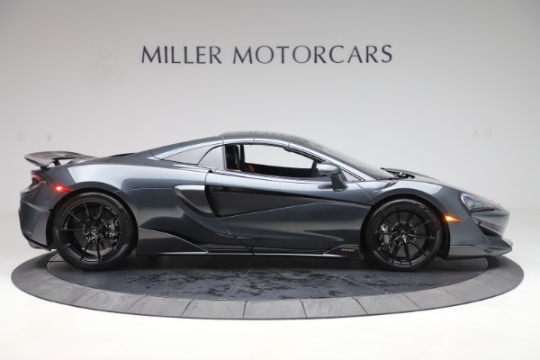 Used 2020 McLaren 600LT Spider for sale Sold at Bentley Greenwich in Greenwich CT 06830 19