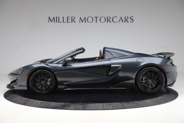 Used 2020 McLaren 600LT Spider for sale Sold at Bentley Greenwich in Greenwich CT 06830 2