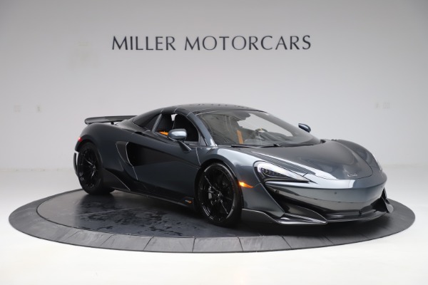 Used 2020 McLaren 600LT Spider for sale Sold at Bentley Greenwich in Greenwich CT 06830 20
