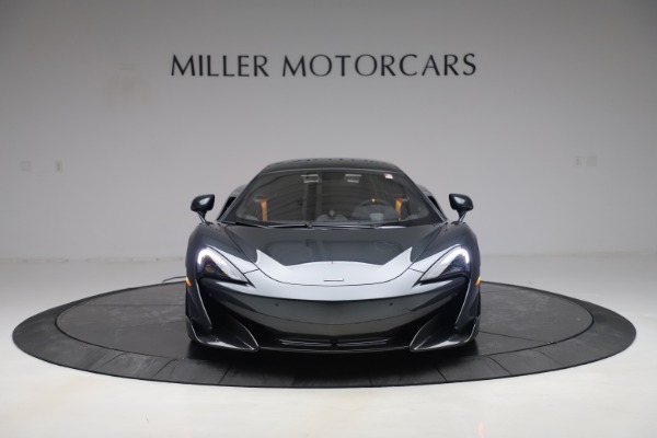 Used 2020 McLaren 600LT Spider for sale Sold at Bentley Greenwich in Greenwich CT 06830 21
