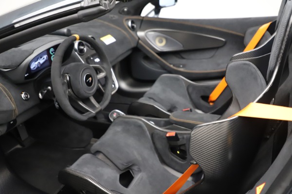 Used 2020 McLaren 600LT Spider for sale Sold at Bentley Greenwich in Greenwich CT 06830 22