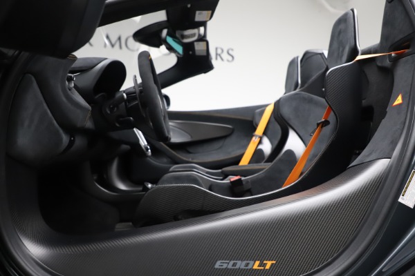Used 2020 McLaren 600LT Spider for sale Sold at Bentley Greenwich in Greenwich CT 06830 23