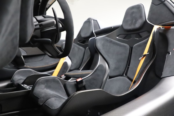 Used 2020 McLaren 600LT Spider for sale Sold at Bentley Greenwich in Greenwich CT 06830 24