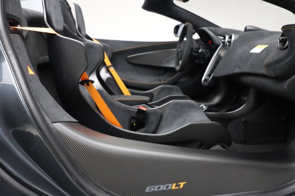 Used 2020 McLaren 600LT Spider for sale Sold at Bentley Greenwich in Greenwich CT 06830 27