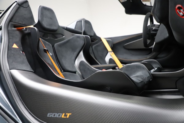 Used 2020 McLaren 600LT Spider for sale Sold at Bentley Greenwich in Greenwich CT 06830 28