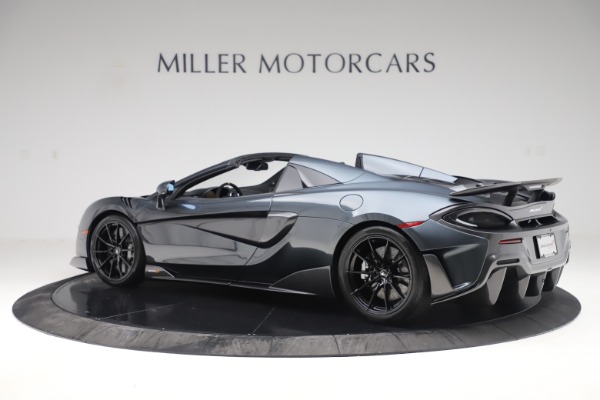 Used 2020 McLaren 600LT Spider for sale Sold at Bentley Greenwich in Greenwich CT 06830 3