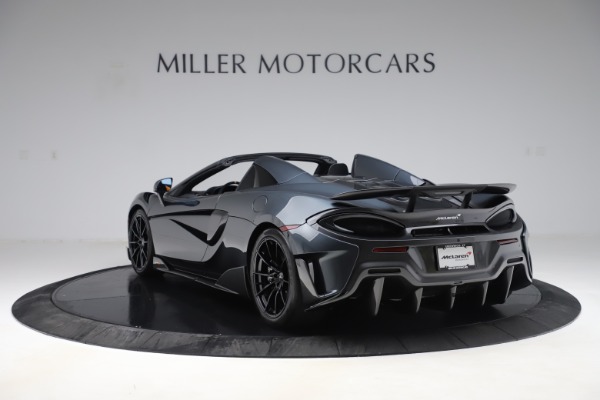 Used 2020 McLaren 600LT Spider for sale Sold at Bentley Greenwich in Greenwich CT 06830 4