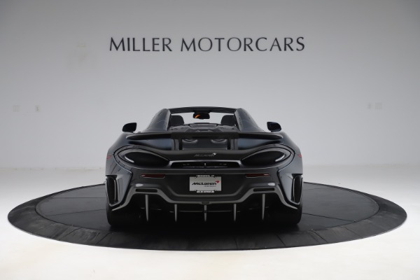 Used 2020 McLaren 600LT Spider for sale Sold at Bentley Greenwich in Greenwich CT 06830 5
