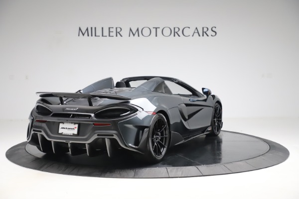 Used 2020 McLaren 600LT Spider for sale Sold at Bentley Greenwich in Greenwich CT 06830 6