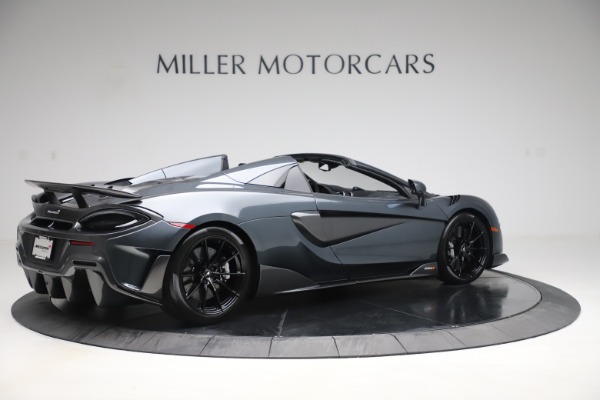 Used 2020 McLaren 600LT Spider for sale Sold at Bentley Greenwich in Greenwich CT 06830 7