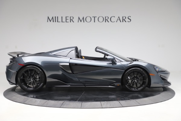 Used 2020 McLaren 600LT Spider for sale Sold at Bentley Greenwich in Greenwich CT 06830 8