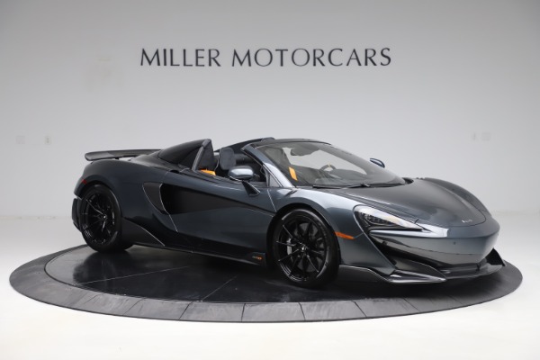 Used 2020 McLaren 600LT Spider for sale Sold at Bentley Greenwich in Greenwich CT 06830 9
