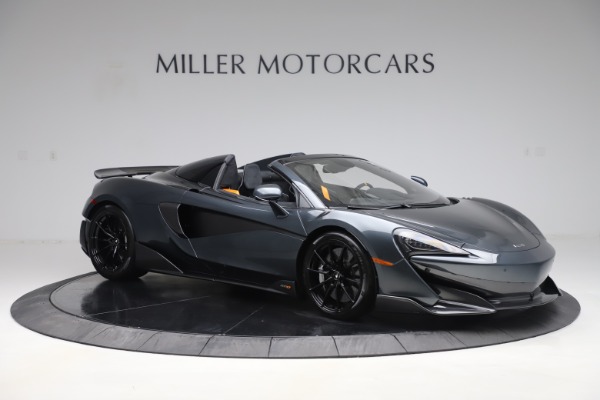 Used 2020 McLaren 600LT Spider for sale Sold at Bentley Greenwich in Greenwich CT 06830 9