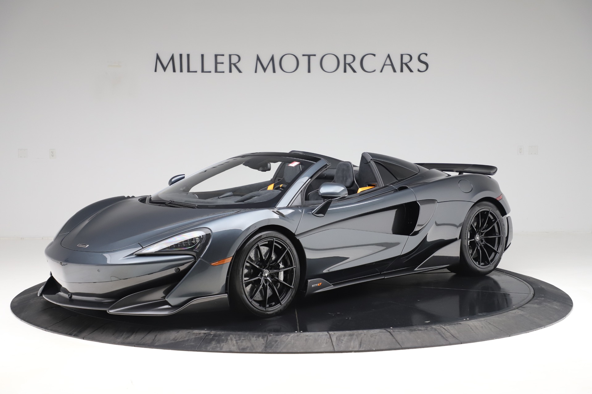 Used 2020 McLaren 600LT Spider for sale Sold at Bentley Greenwich in Greenwich CT 06830 1