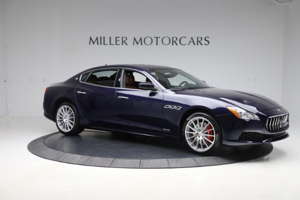 Used 2017 Maserati Quattroporte S Q4 GranLusso for sale Sold at Bentley Greenwich in Greenwich CT 06830 10