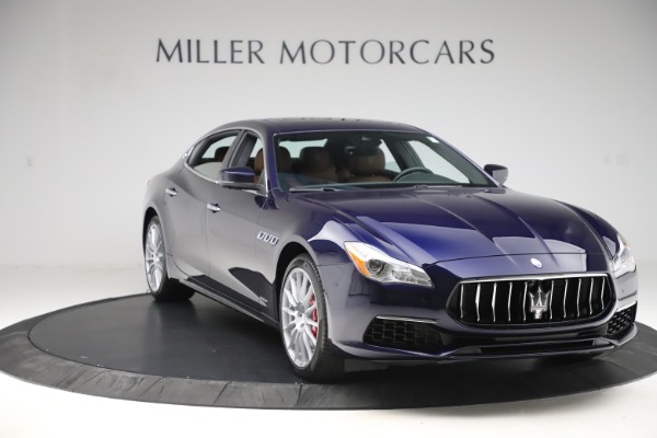 Used 2017 Maserati Quattroporte S Q4 GranLusso for sale Sold at Bentley Greenwich in Greenwich CT 06830 11