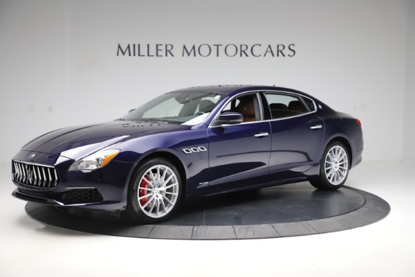 Used 2017 Maserati Quattroporte S Q4 GranLusso for sale Sold at Bentley Greenwich in Greenwich CT 06830 2