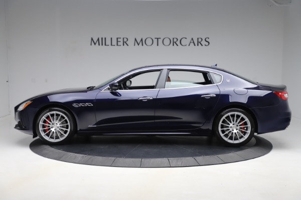 Used 2017 Maserati Quattroporte S Q4 GranLusso for sale Sold at Bentley Greenwich in Greenwich CT 06830 3